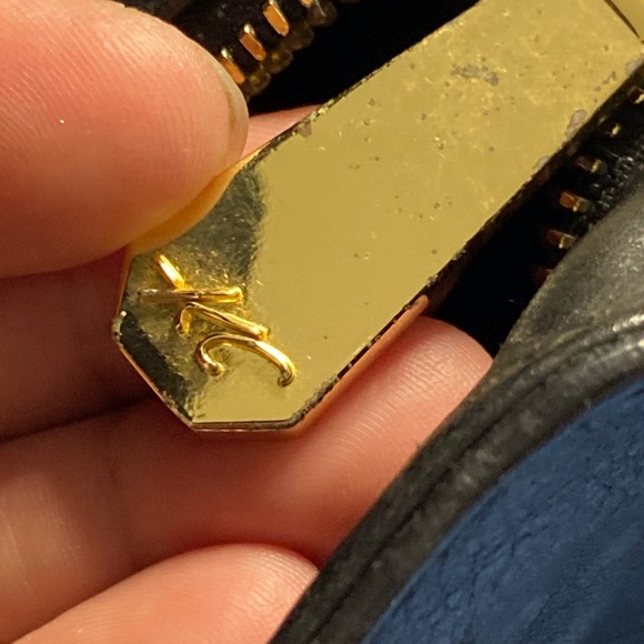 Black STUD SENSE Mini Leather Crossbody Bag - Picture 6 of 13